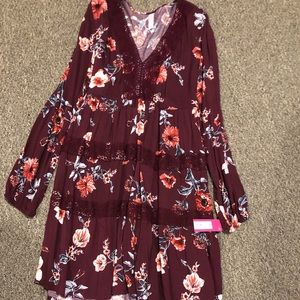 Brand new long sleeve dress